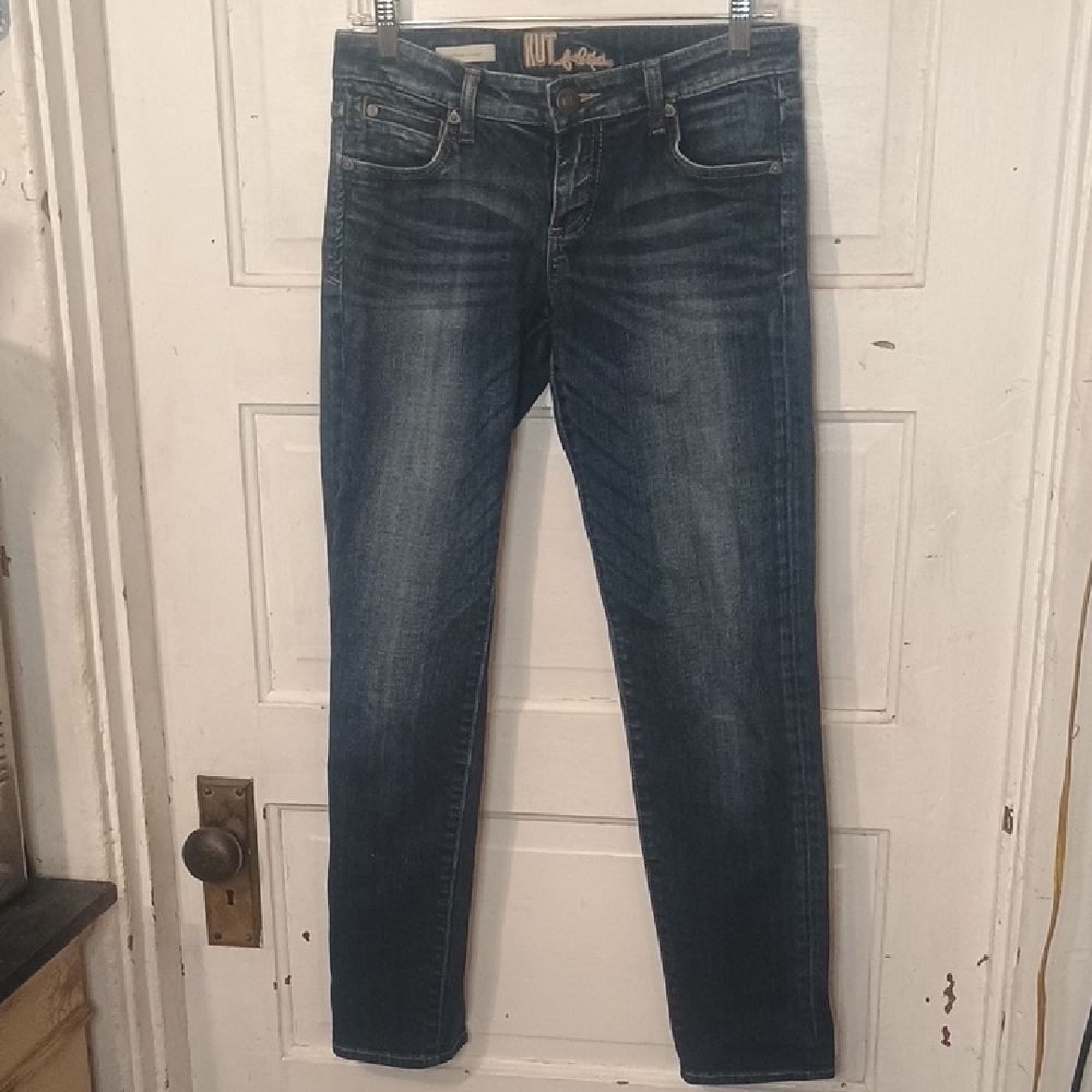 KUT WOMENS JEANS CATHERINE BOYFRIEND